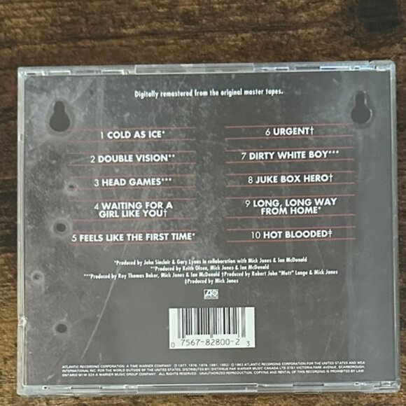 Classic Rock CD Lot – AC/DC, Black Sabbath, Pearl Jam, Foreigner & More (6-Disc) - Picture 13 of 13